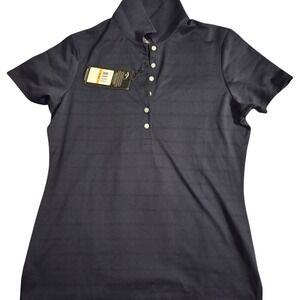 Callaway Women's Blue Golf Polo Top Short Sleeve Opti-Dri Size Small‎ NWT